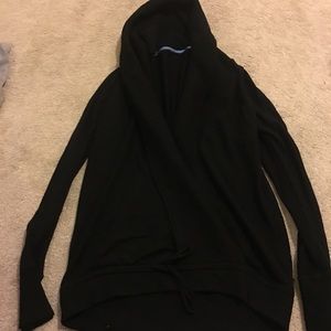 Lululemon tie sweater